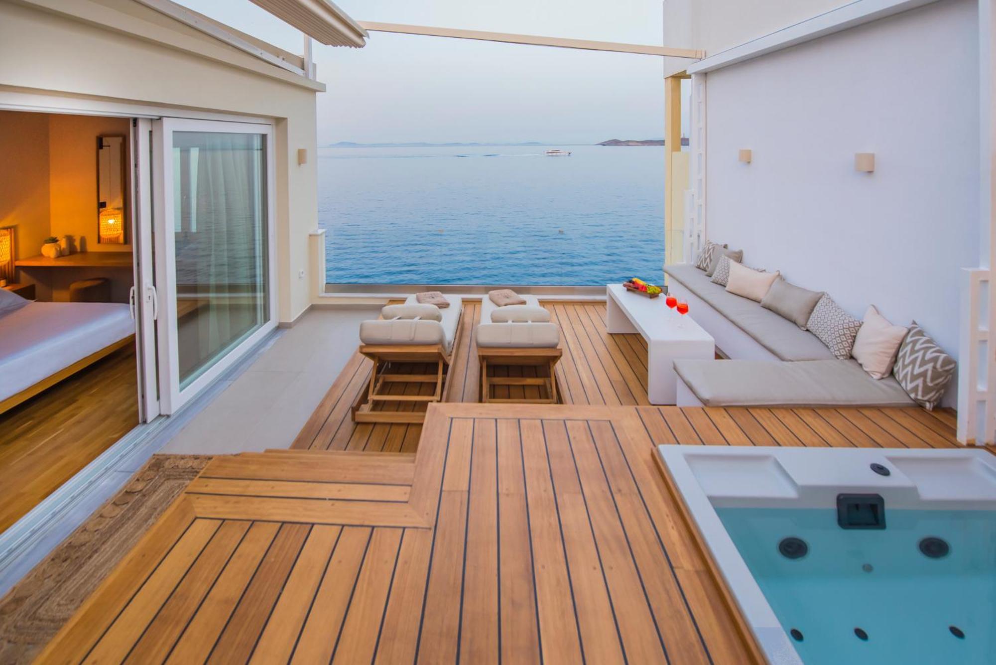 Anaya Suites Ermoupoli Buitenkant foto