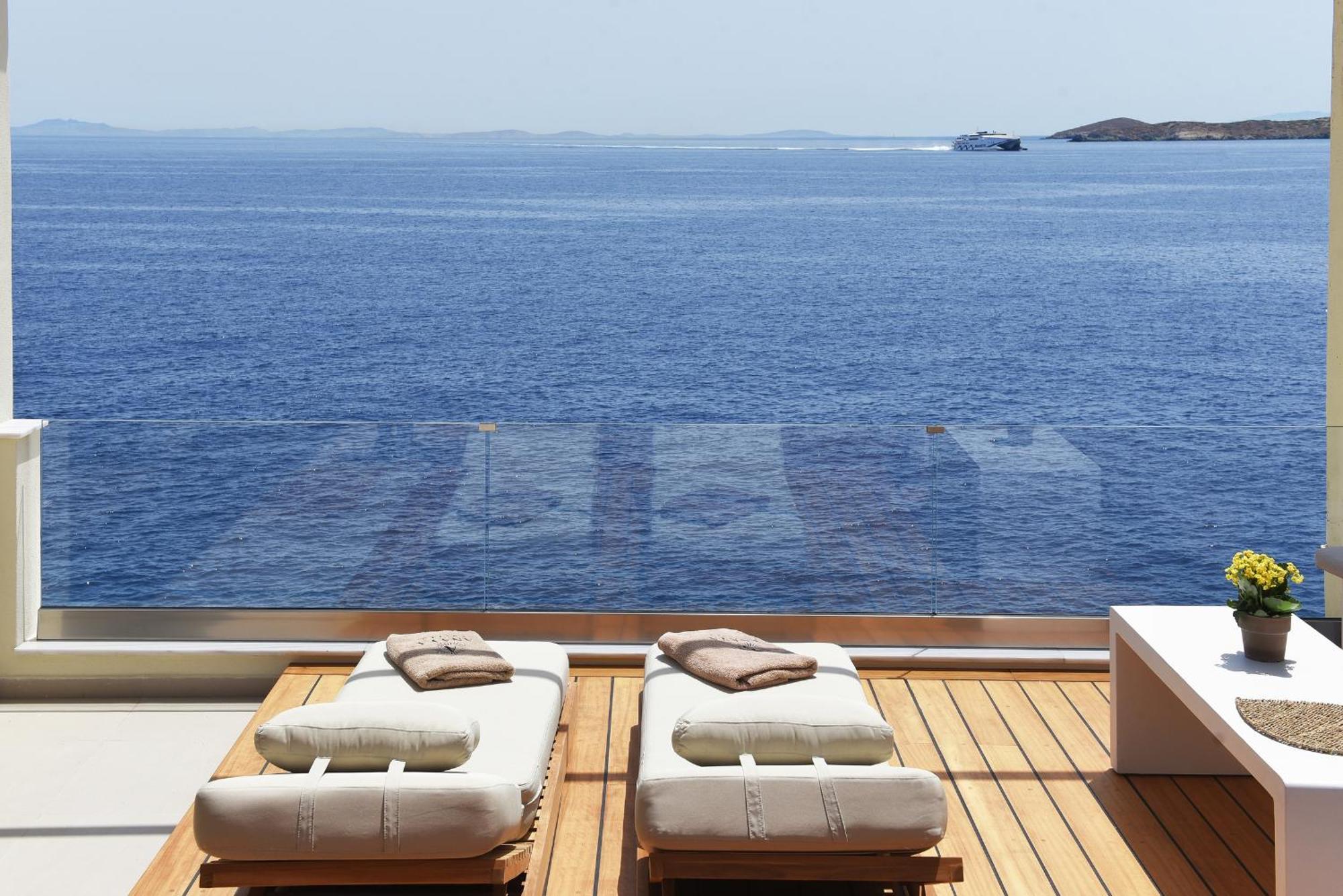 Anaya Suites Ermoupoli Buitenkant foto