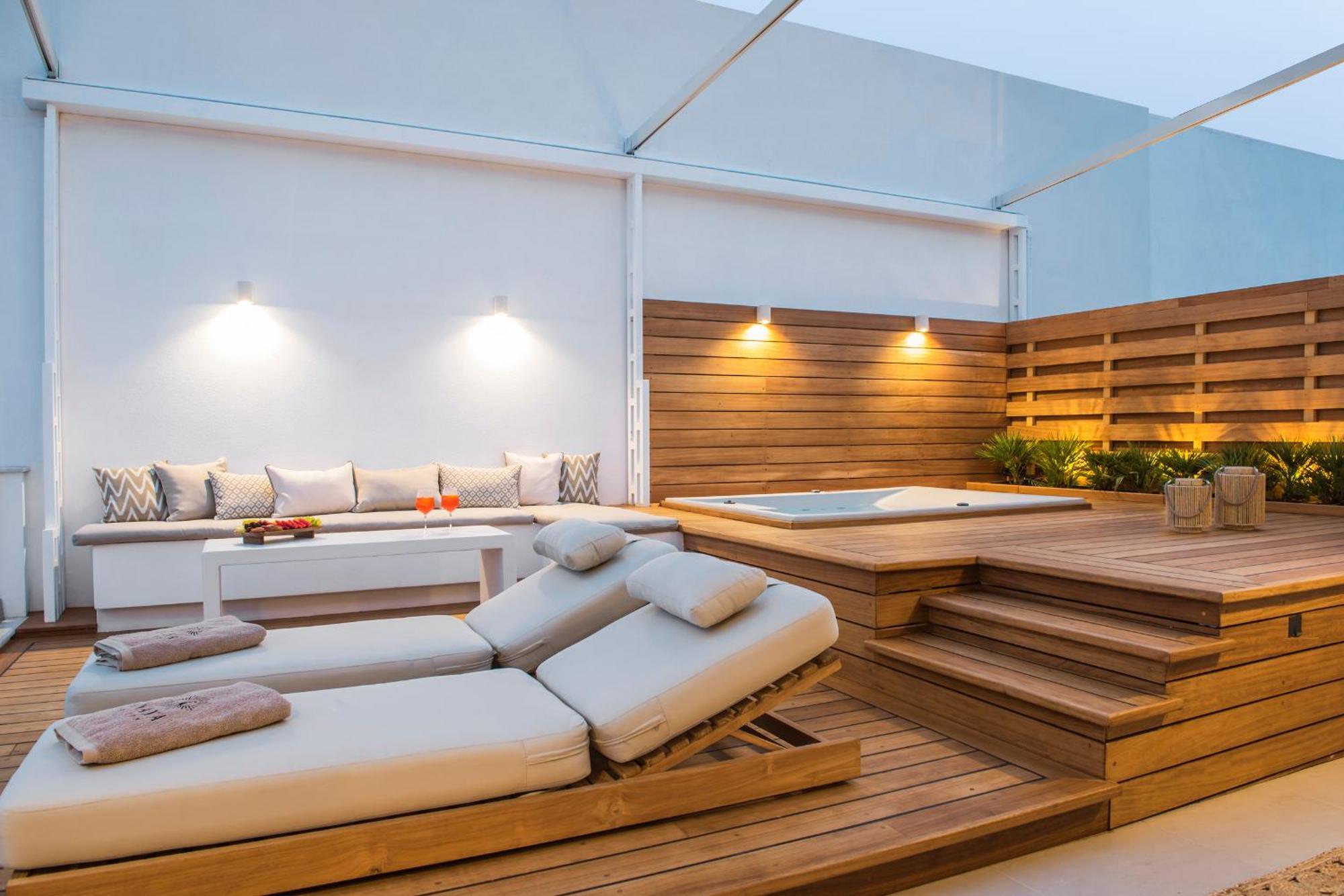 Anaya Suites Ermoupoli Buitenkant foto
