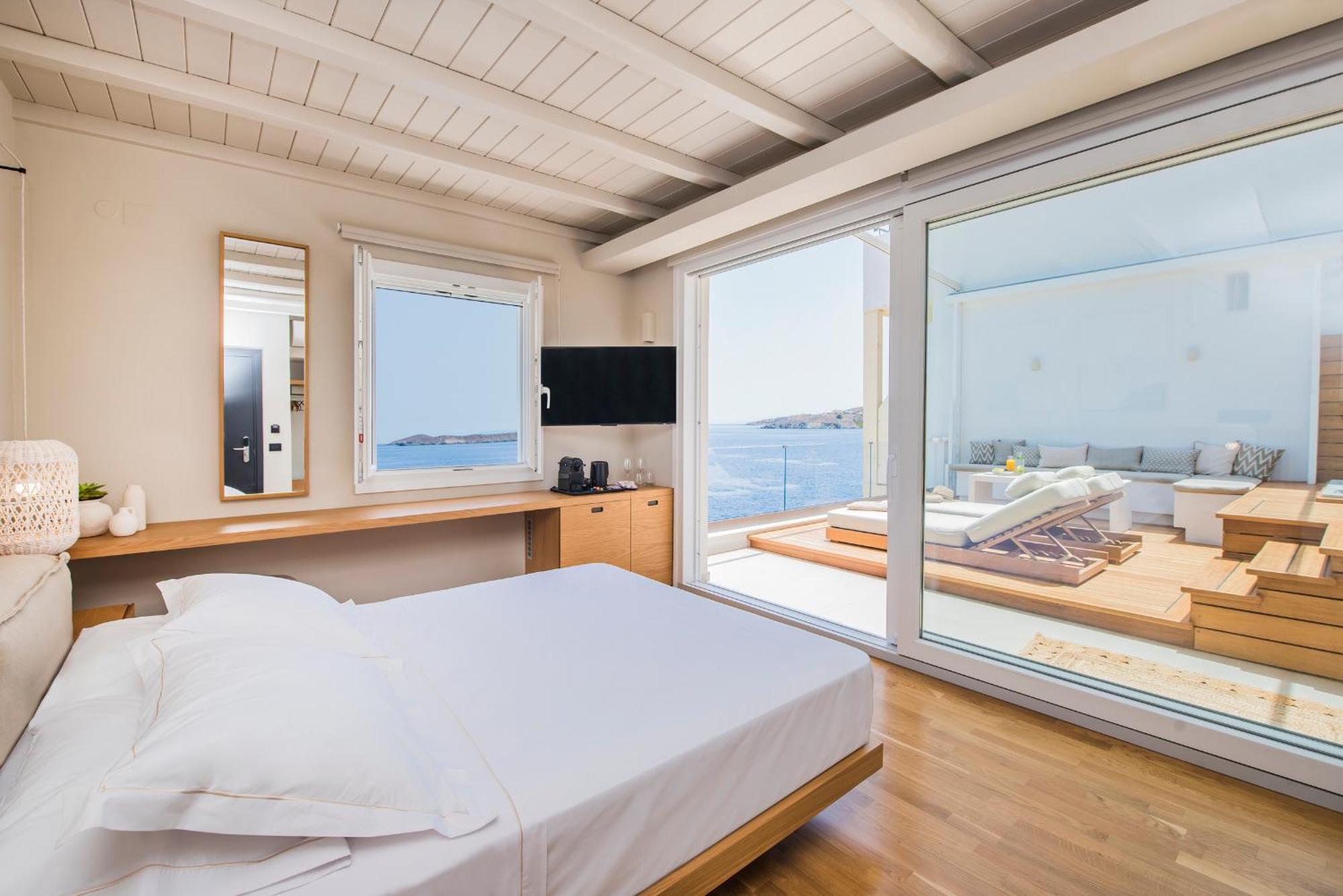 Anaya Suites Ermoupoli Buitenkant foto