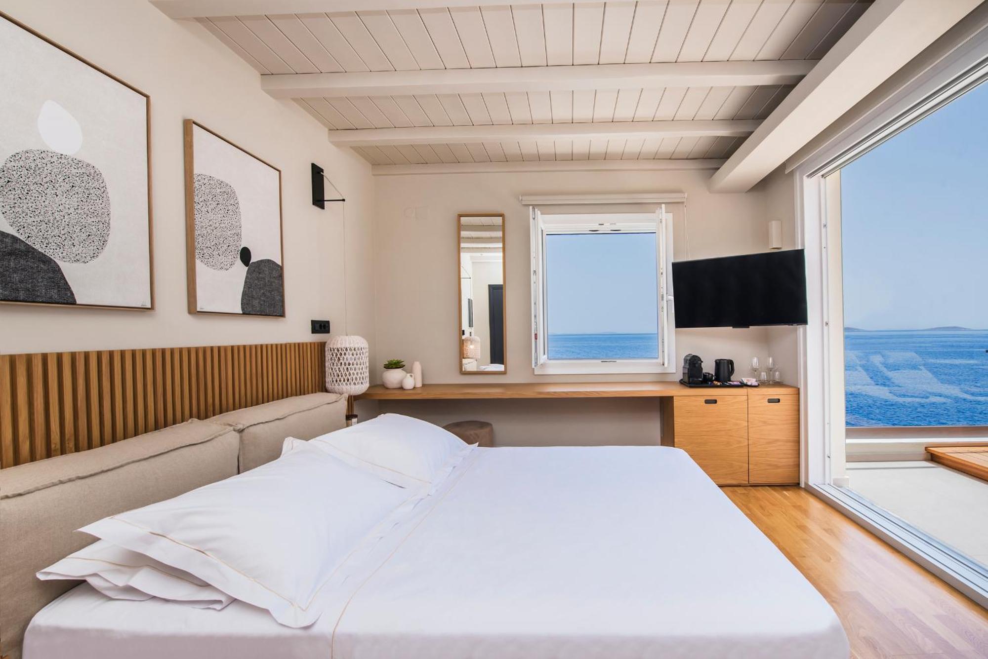 Anaya Suites Ermoupoli Buitenkant foto