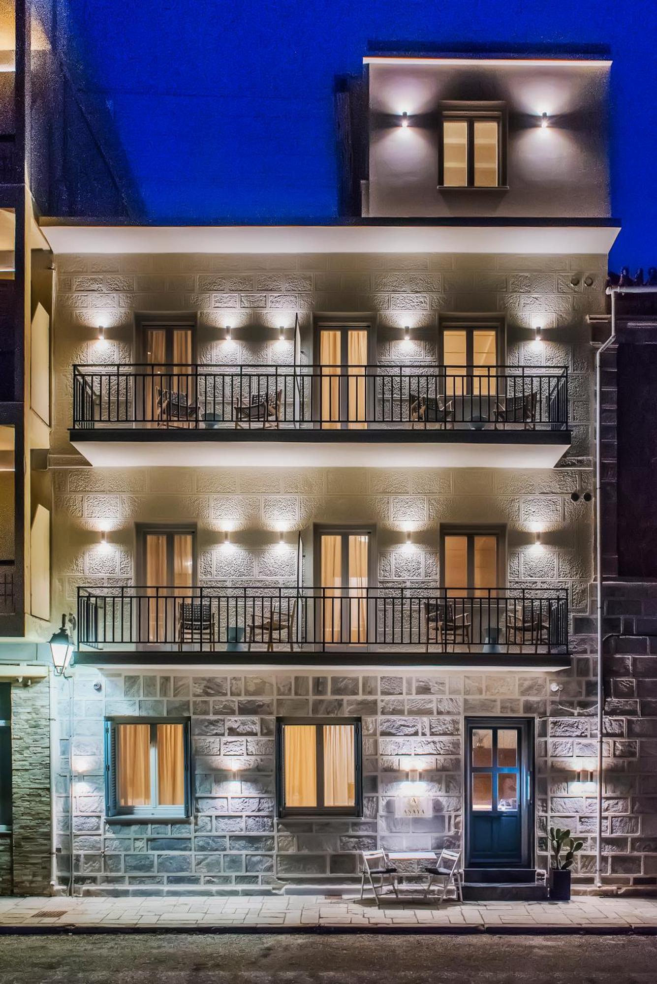 Anaya Suites Ermoupoli Buitenkant foto