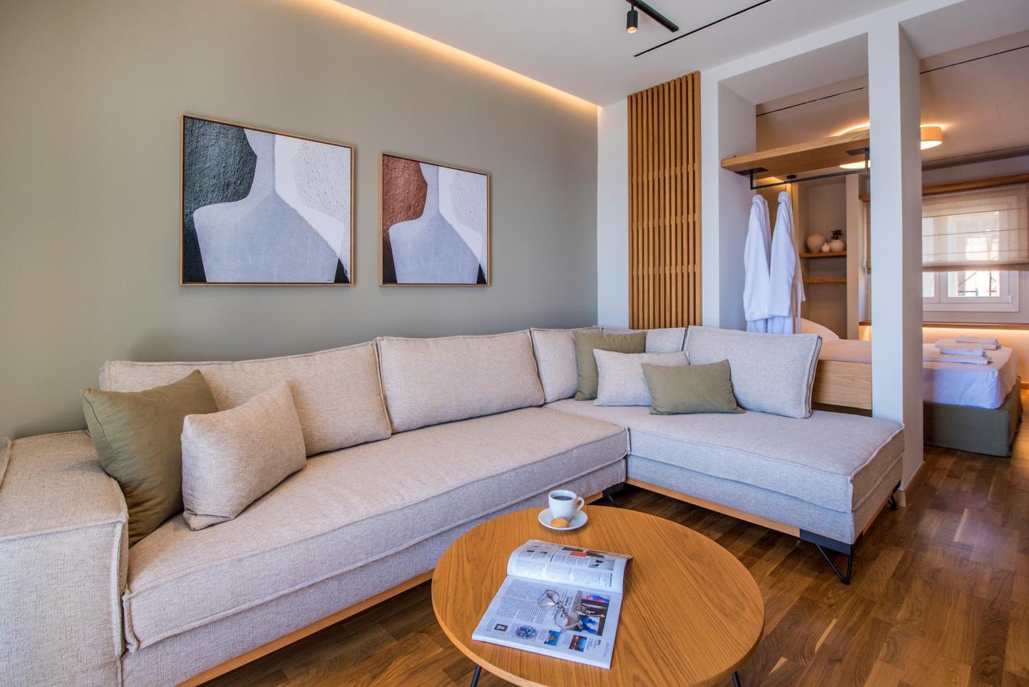 Anaya Suites Ermoupoli Buitenkant foto