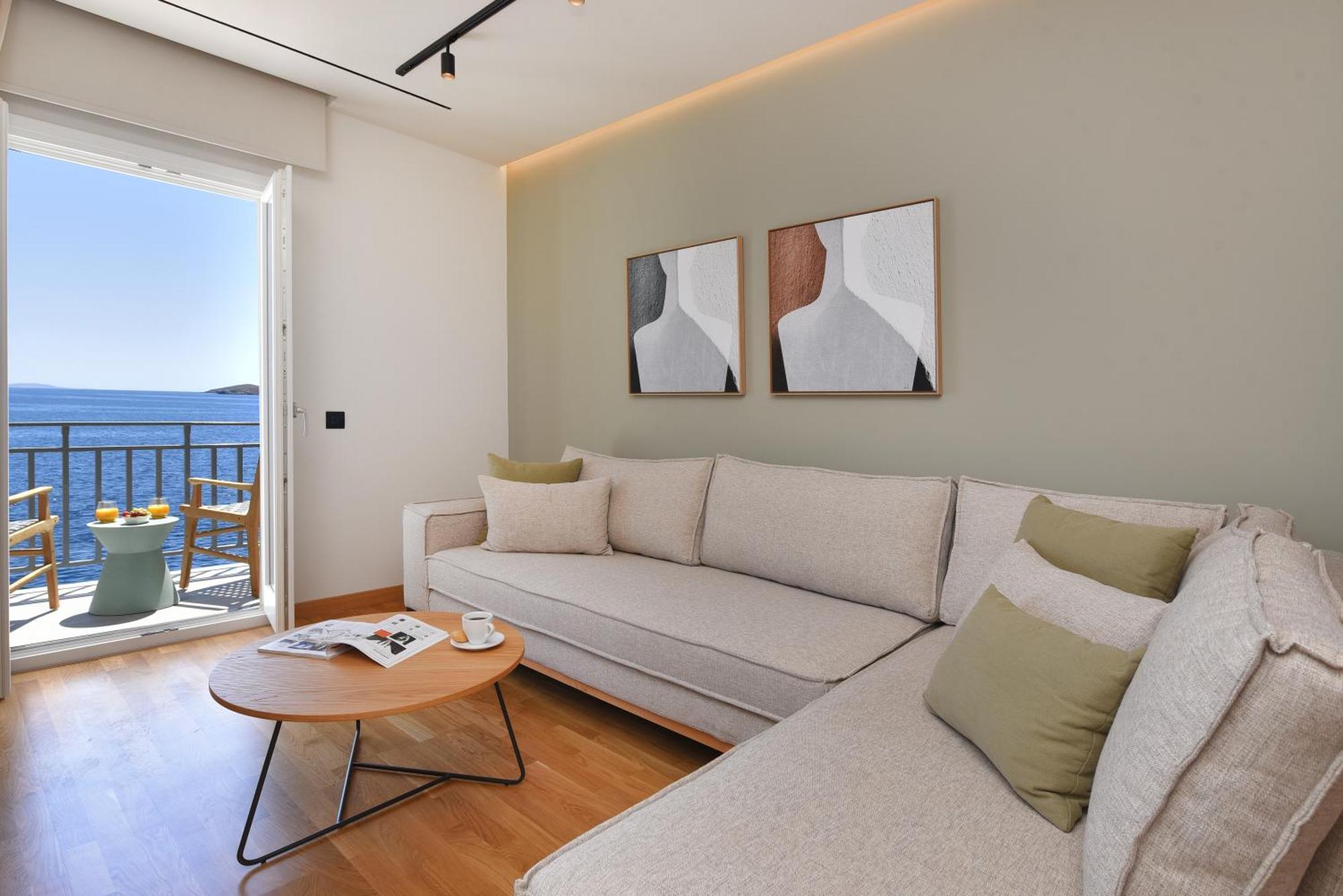 Anaya Suites Ermoupoli Buitenkant foto