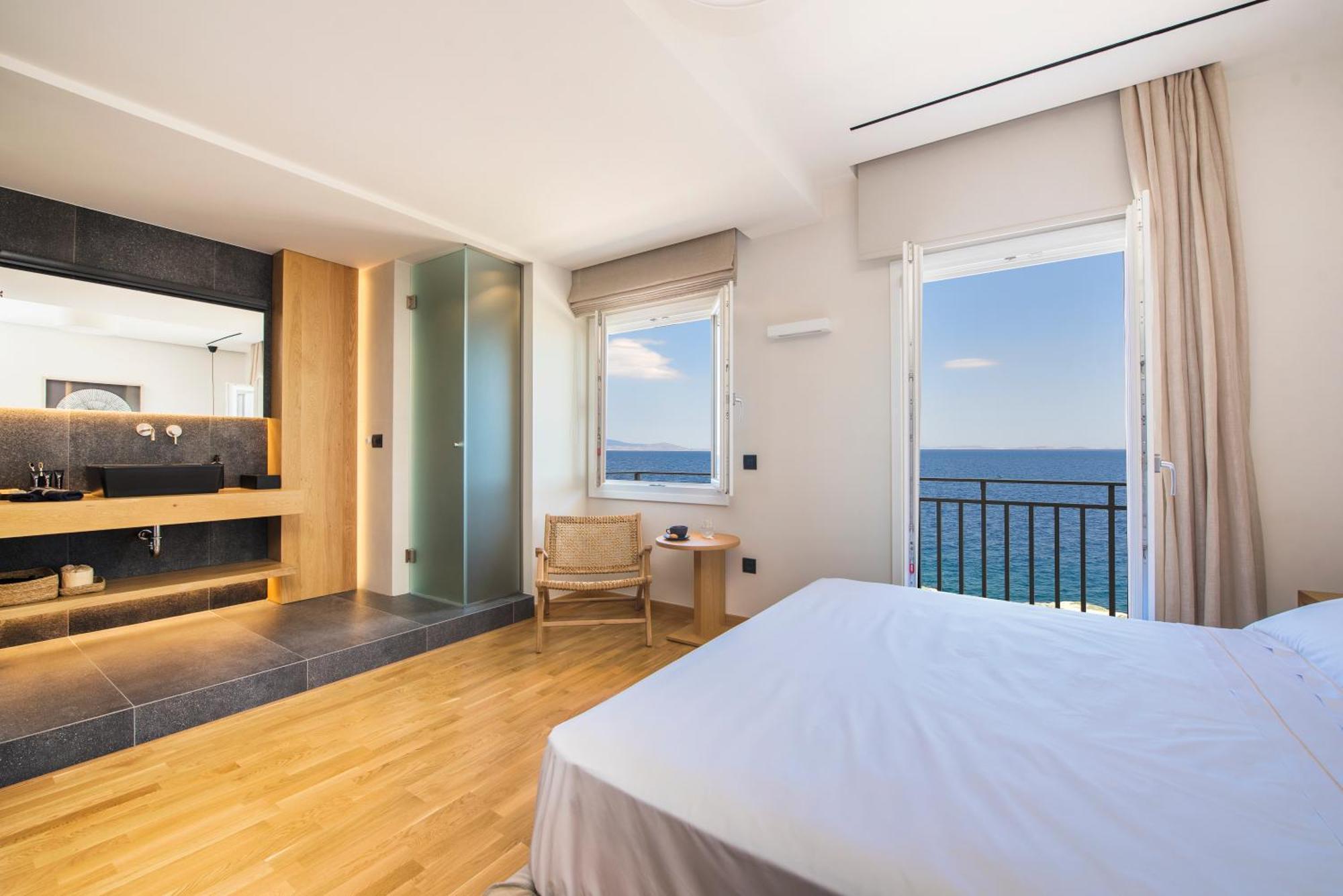 Anaya Suites Ermoupoli Buitenkant foto
