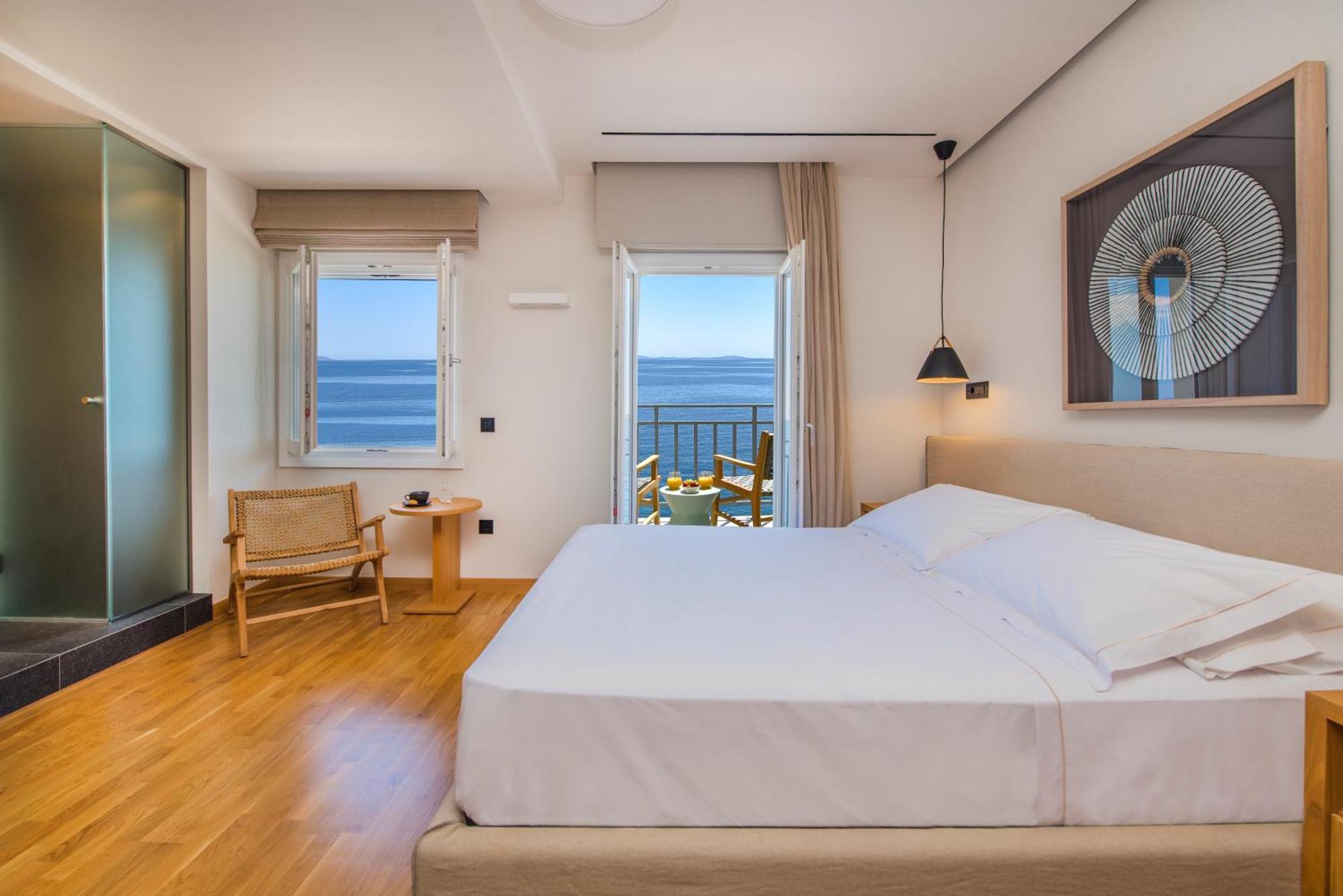 Anaya Suites Ermoupoli Buitenkant foto