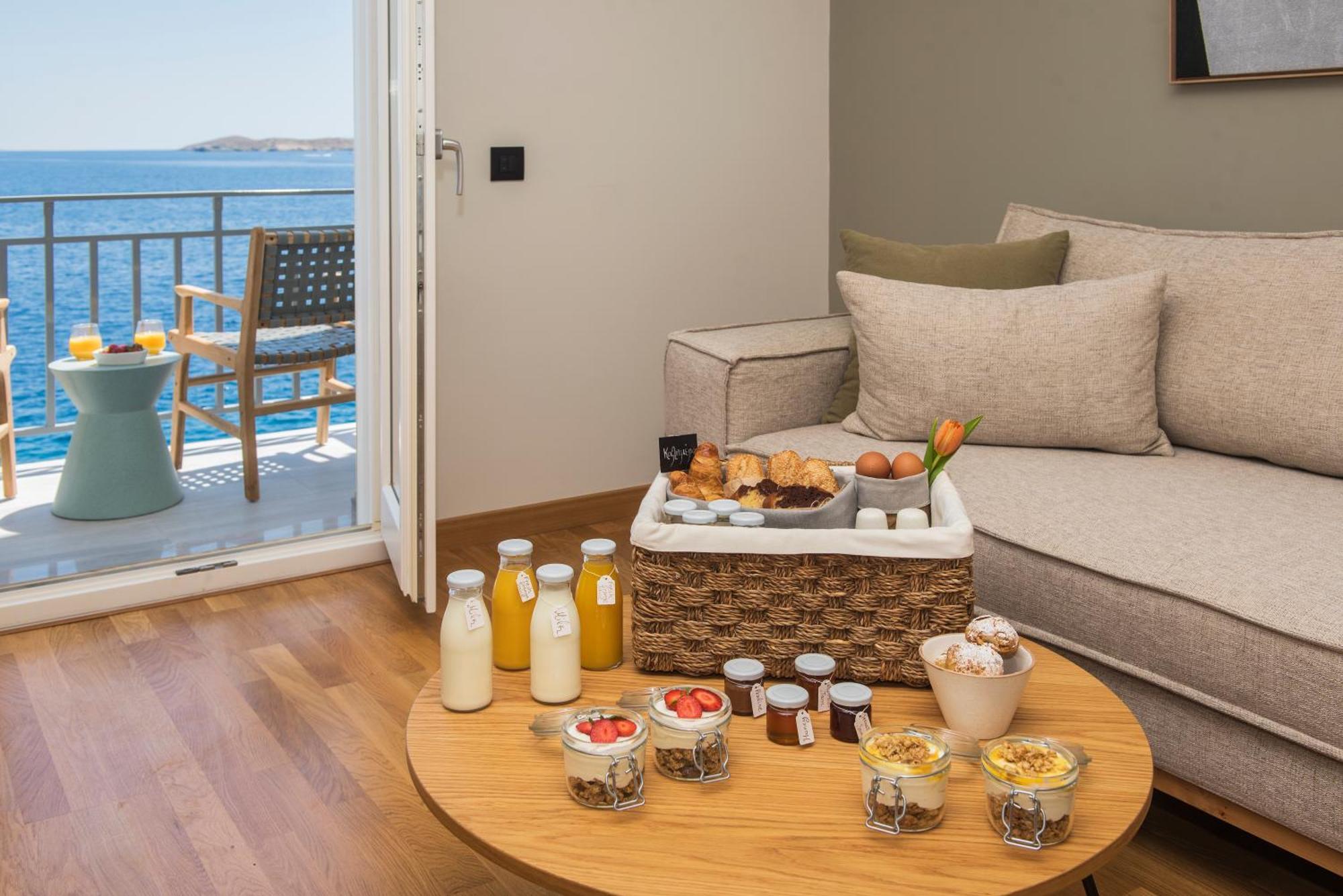 Anaya Suites Ermoupoli Buitenkant foto